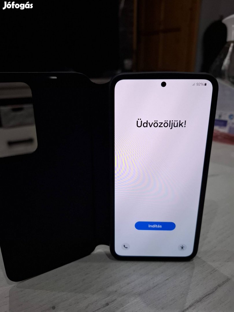 Samsung s22 128gb + samsung gyári tok