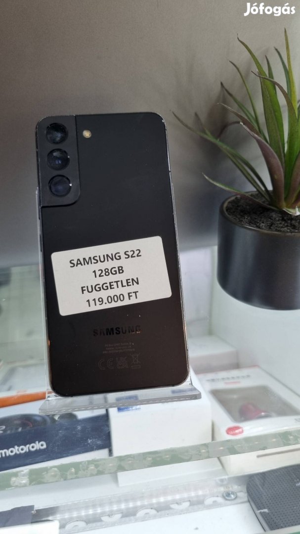 Samsung s22 akció 