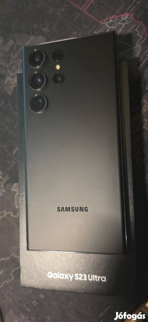 Samsung s23 ultra 256gb Új állapotu,hibátlan