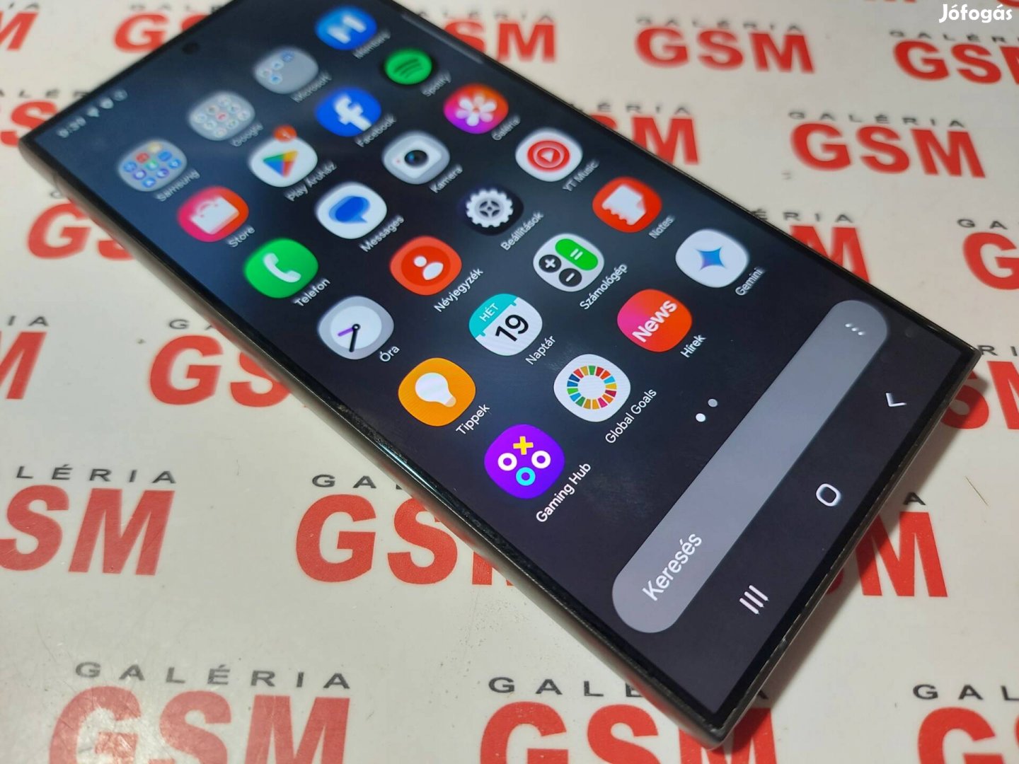 Samsung s24 ultra 256GB újszerű állapotban garanciás