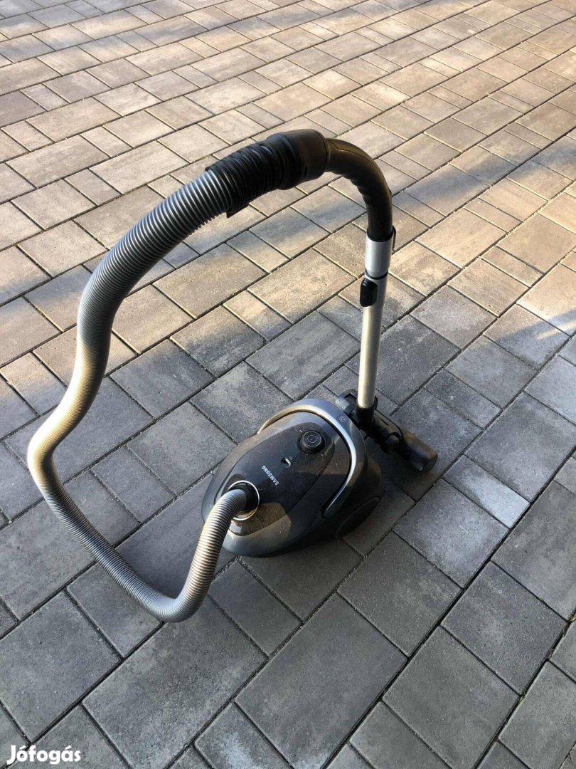 Samsung sc07m25g0wc porzsákos porszívó kiválló állapotban