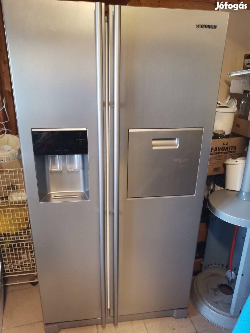 Samsung side by side inox nofrost légkeveréses hűtőszekrény 