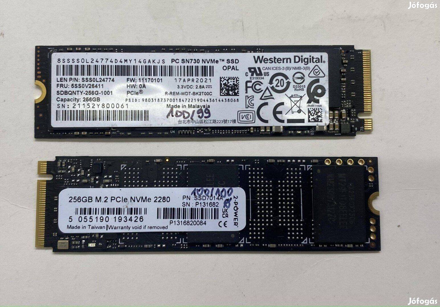 Samsung,skhynix M.2 nvme sata 2280 256GB SSD -k