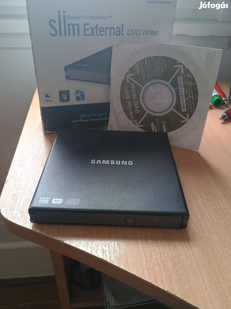 Samsung slim dvd writer