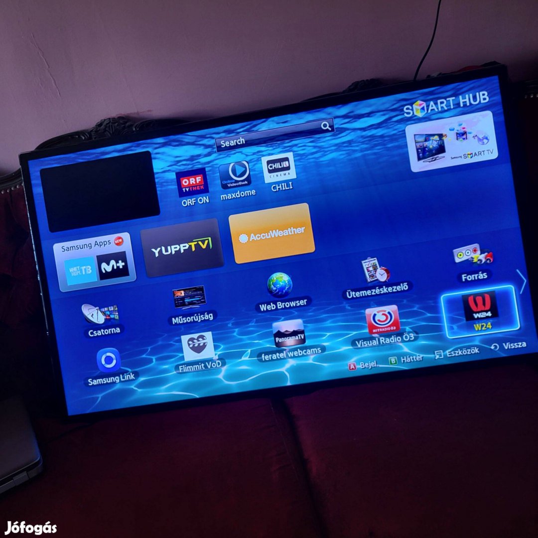 Samsung smart 3D tv