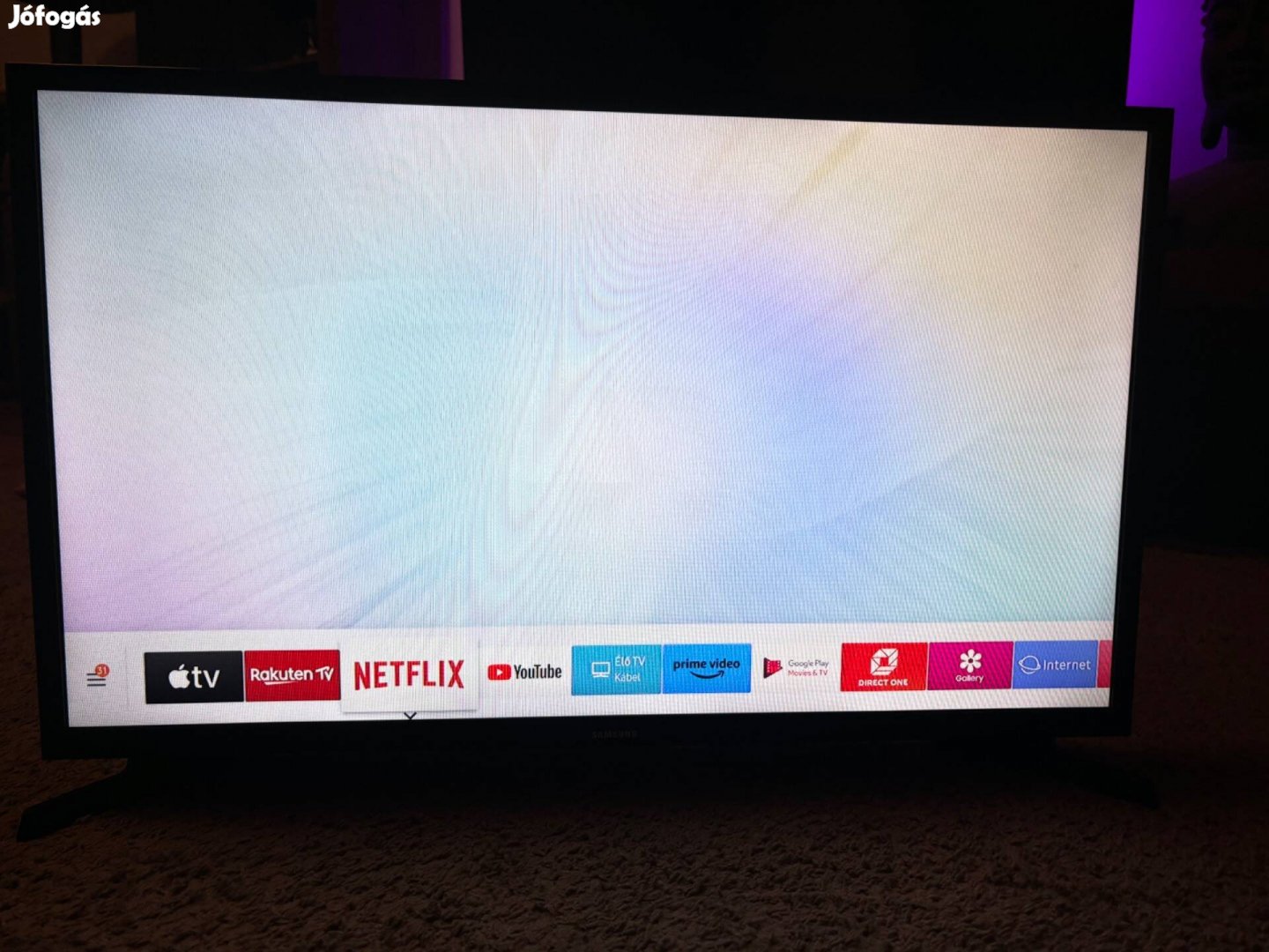 Samsung smart LED tv 80cm