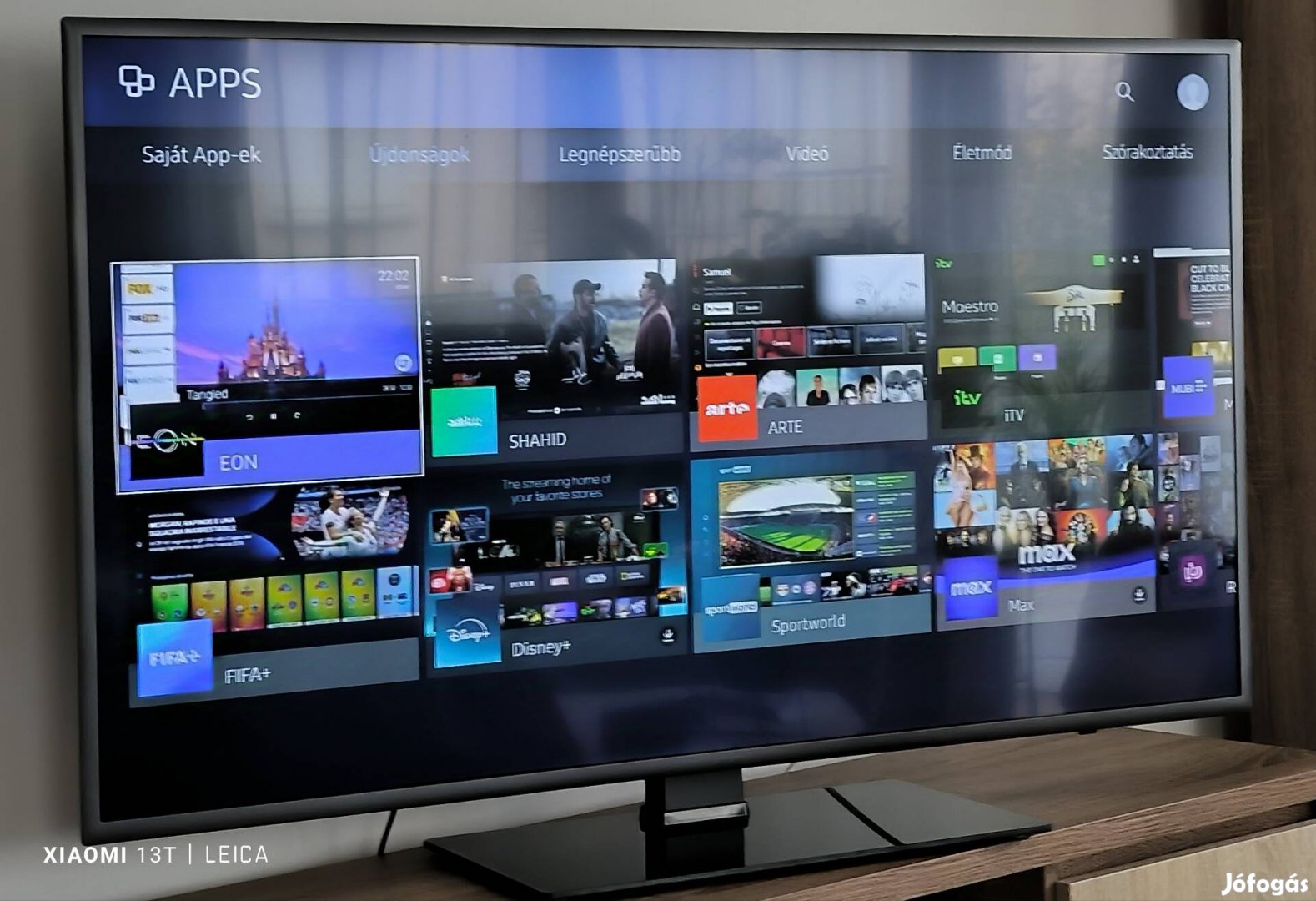 Samsung smart tv 49"