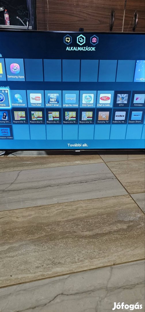 Samsung smart tv Emri Lászlónak.