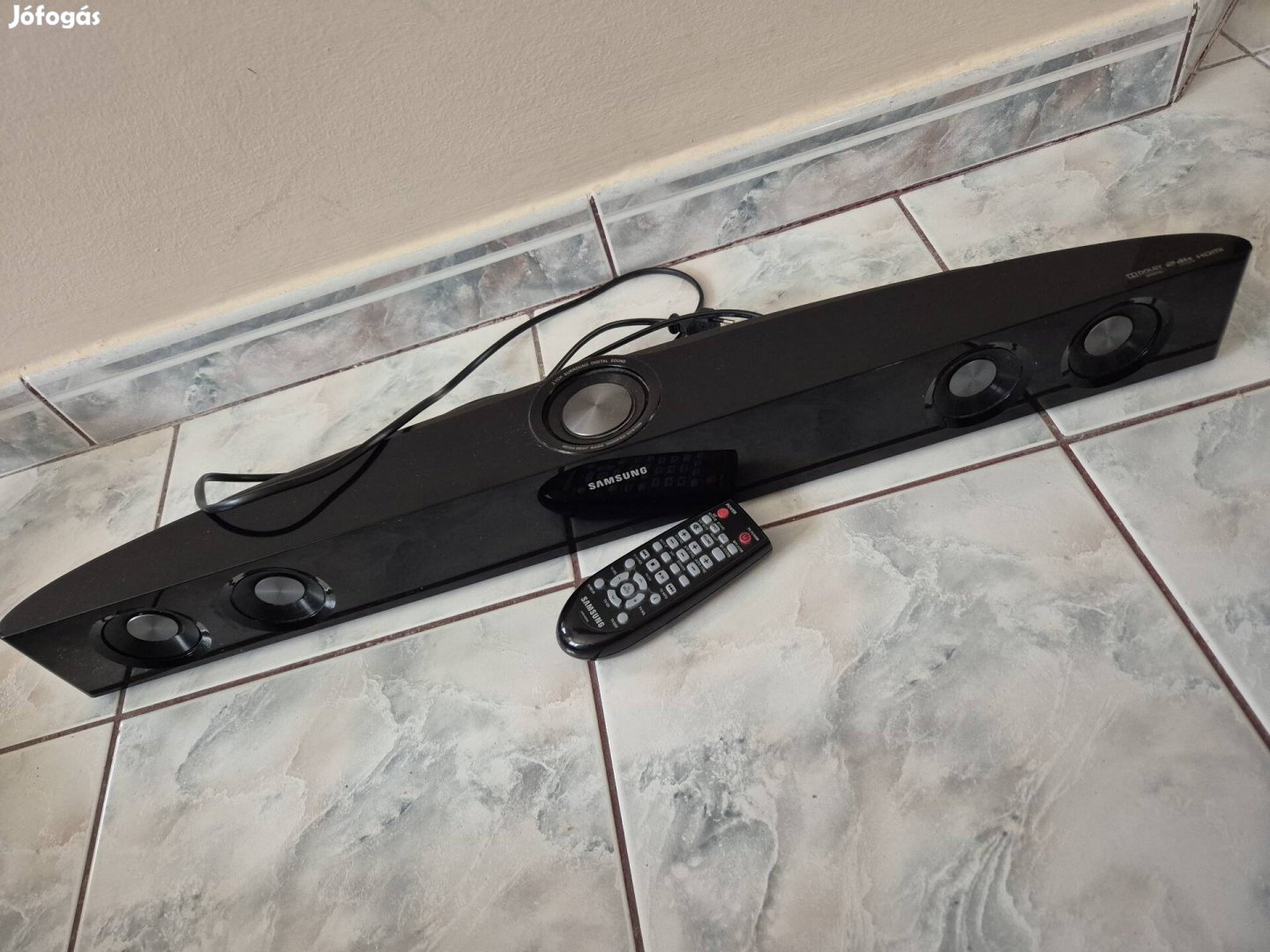 Samsung soundbar, hangszóró, hangfal