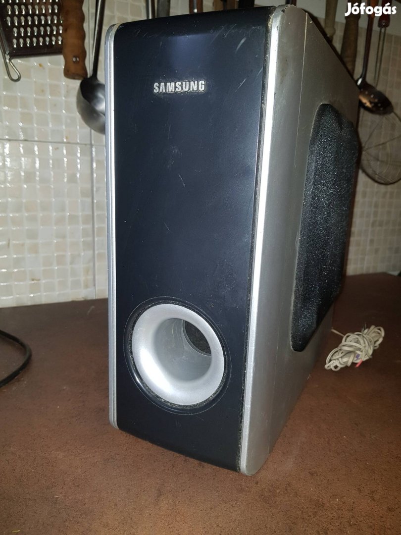 Samsung subwoofer mélyláda 8 ohm szép méllyel