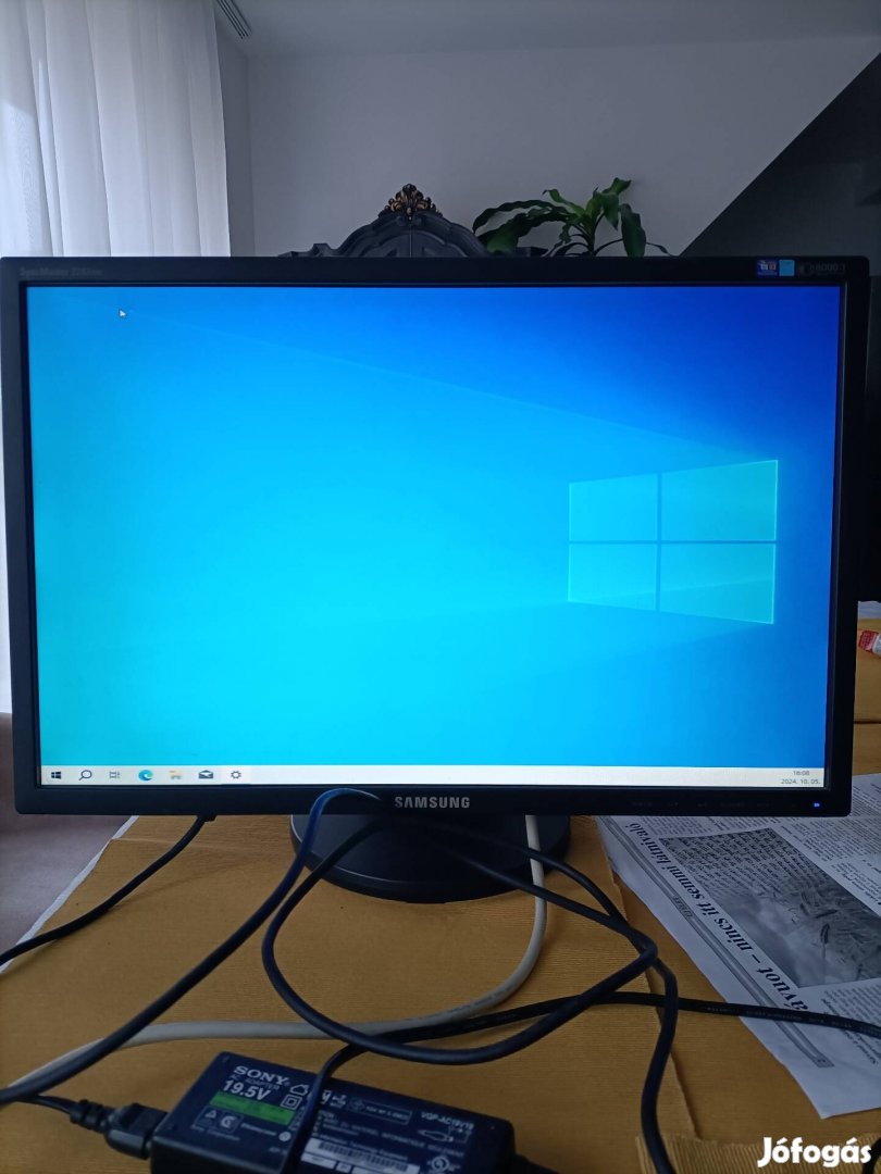 Samsung syncmaster 2243 bv monitor eladó 