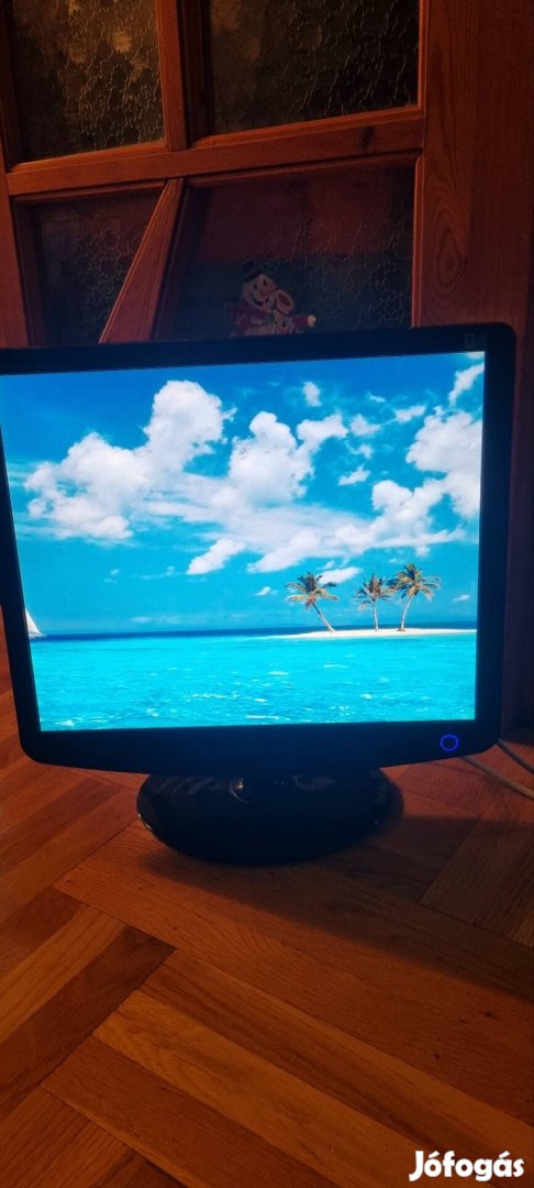 Samsung syncmaster 932b 19" monitor vga, dvi csatlakozóval 