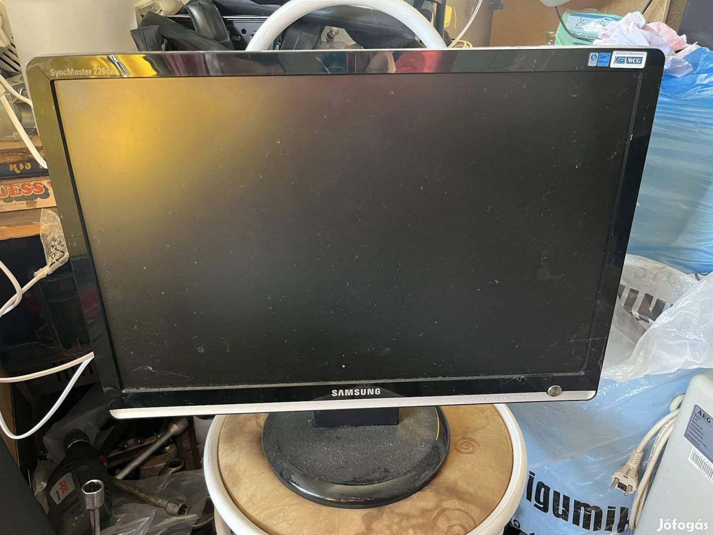 Samsung syncmaster cw226 monitor, hibás