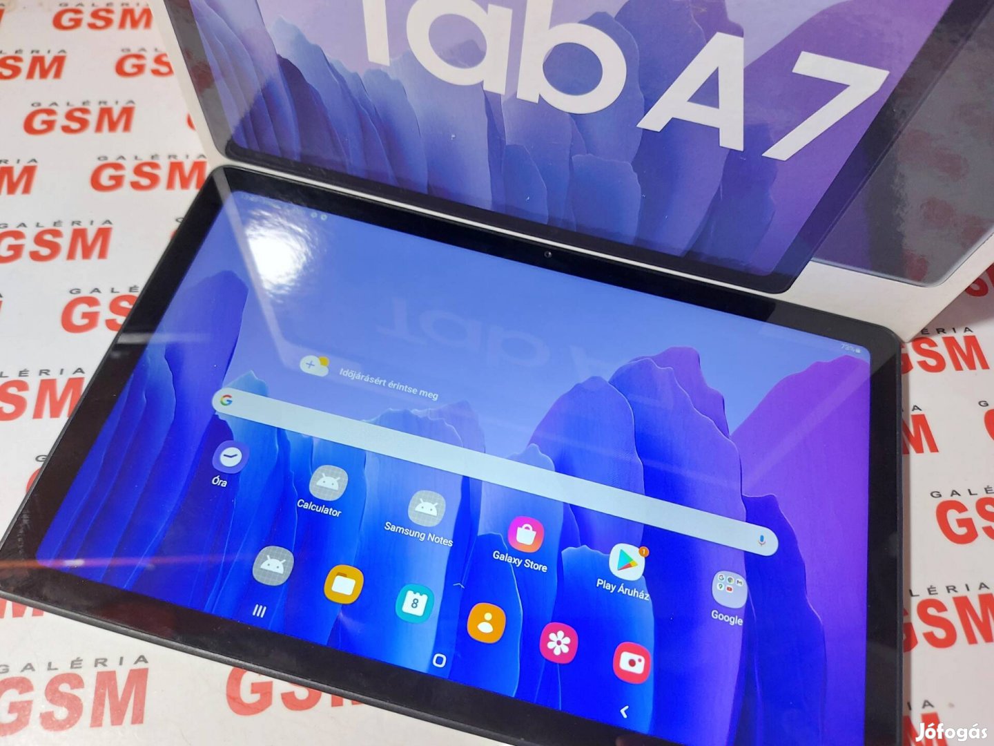 Samsung tab A7 32gb újszerű garanciás 