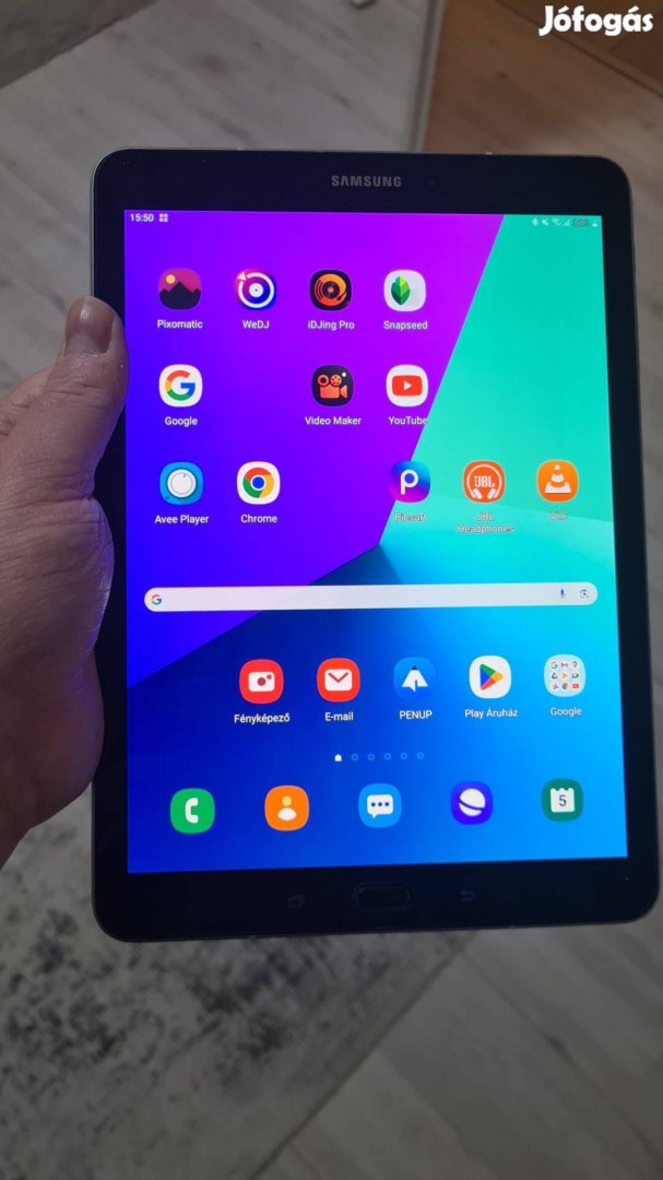 Samsung tab s3 újszerű megvigyázott darab eladó