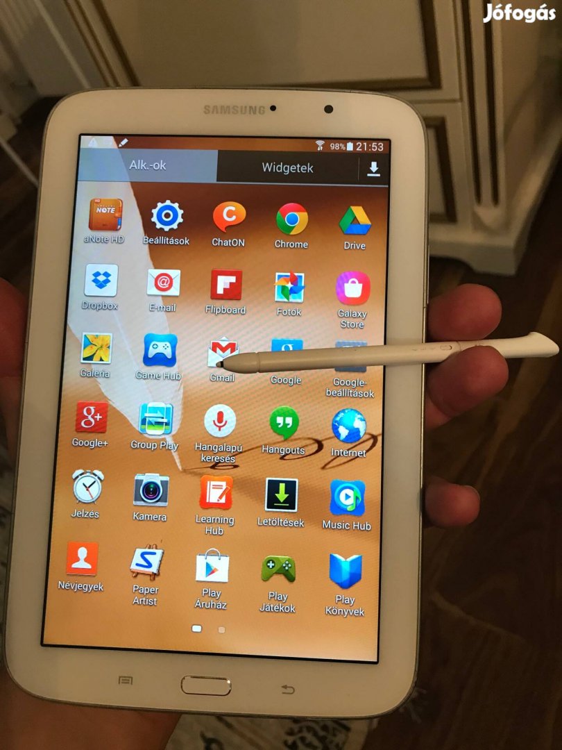 Samsung tablet