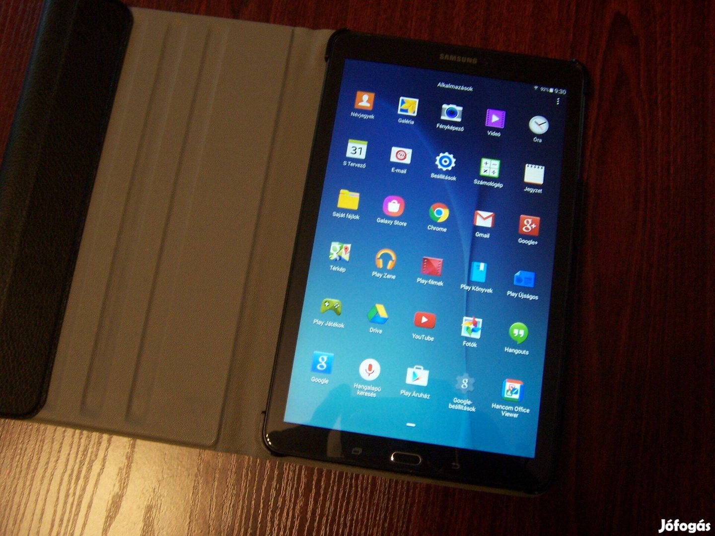 Samsung tablet