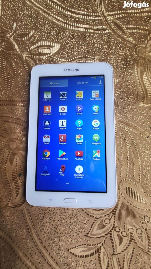 Samsung tablet