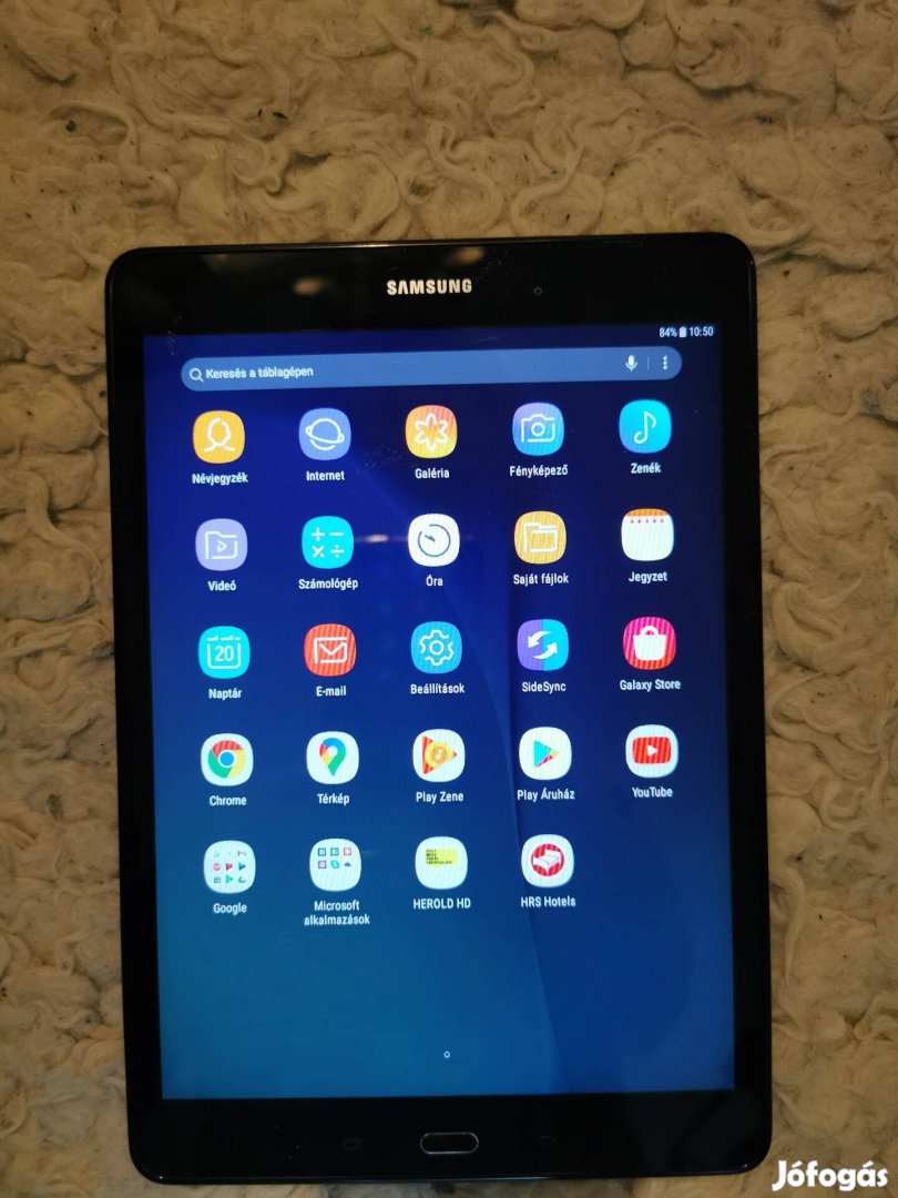 Samsung tablet eladó