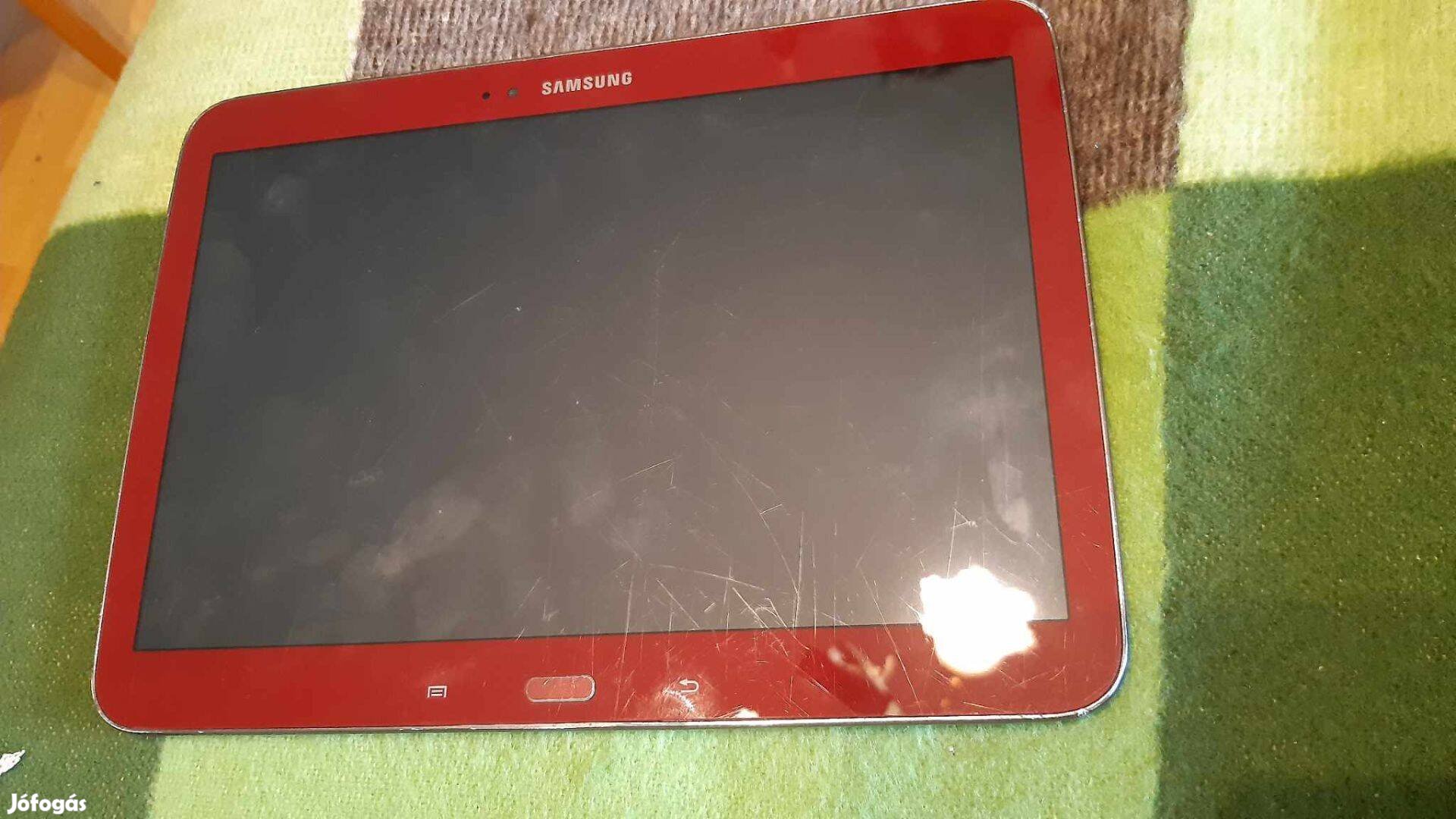 Samsung tablet hibás