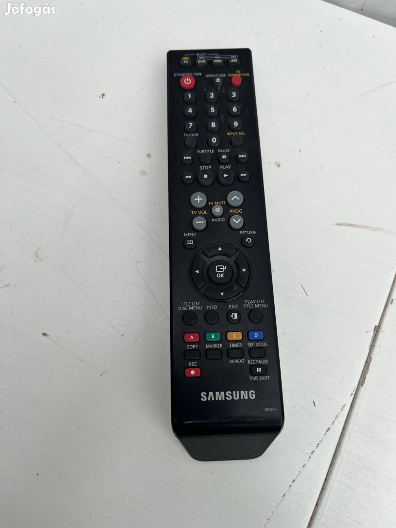 Samsung távirányító 00084B