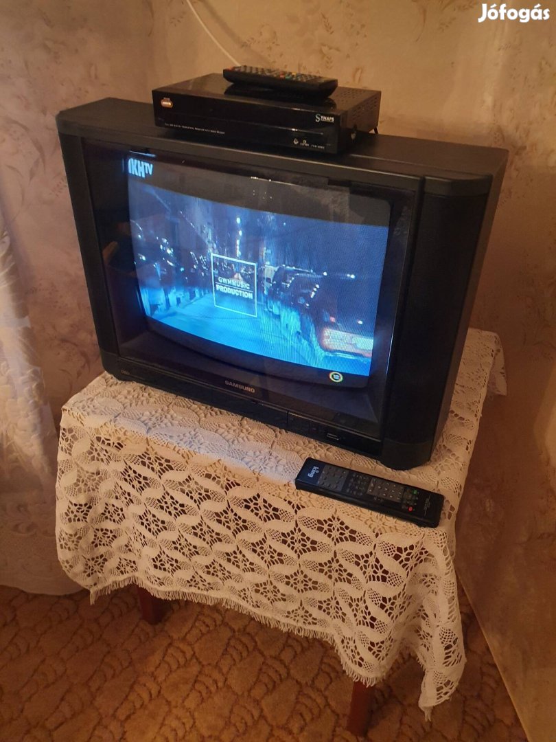 Samsung televízió.