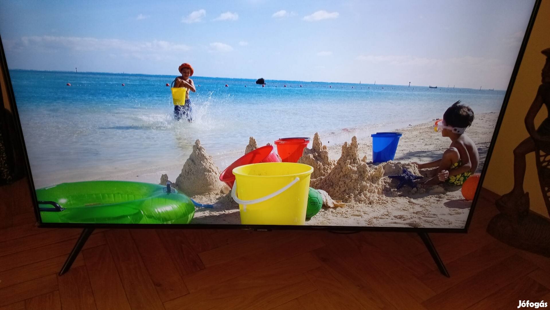 Samsung tv 43" 108 cm 4k