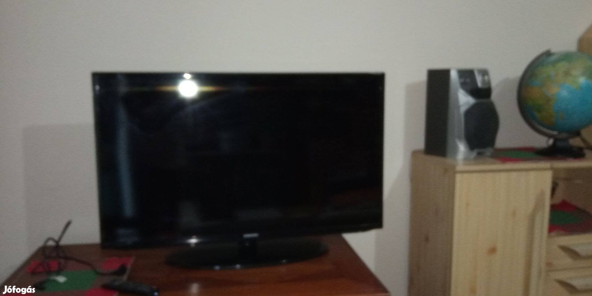 Samsung tv, gratis sony videóval