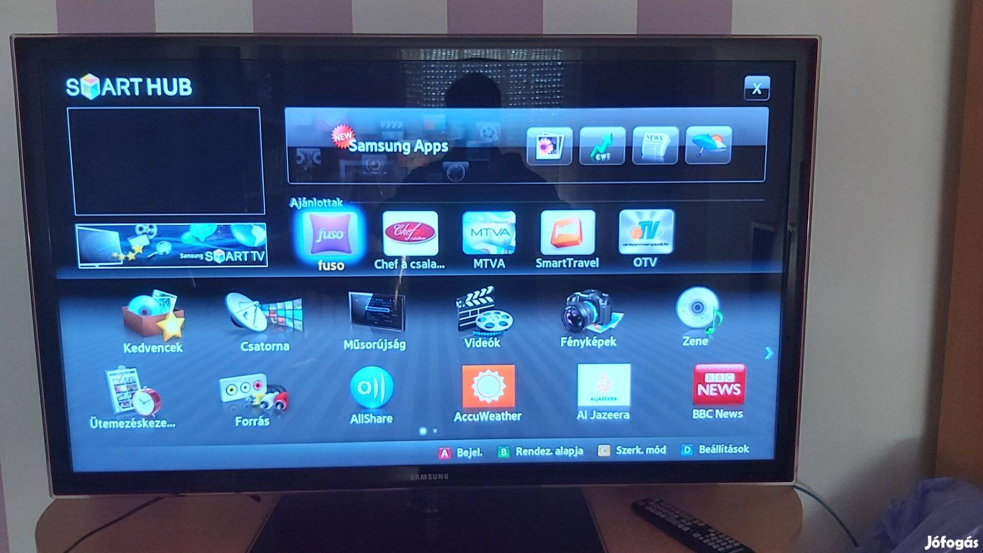 Samsung tv eladó. Full HD 46" 117 cm