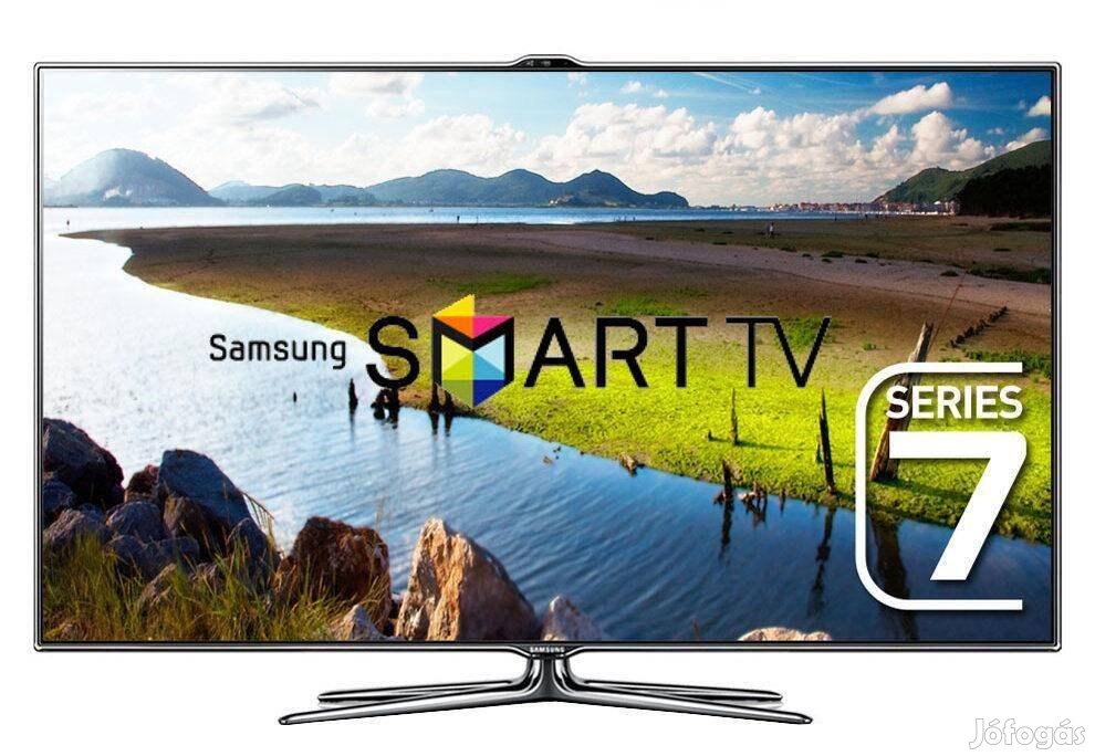 Samsung ue46Es7000, slim Tv, 3d, wifi, 116cm, kamera, csúcs kép