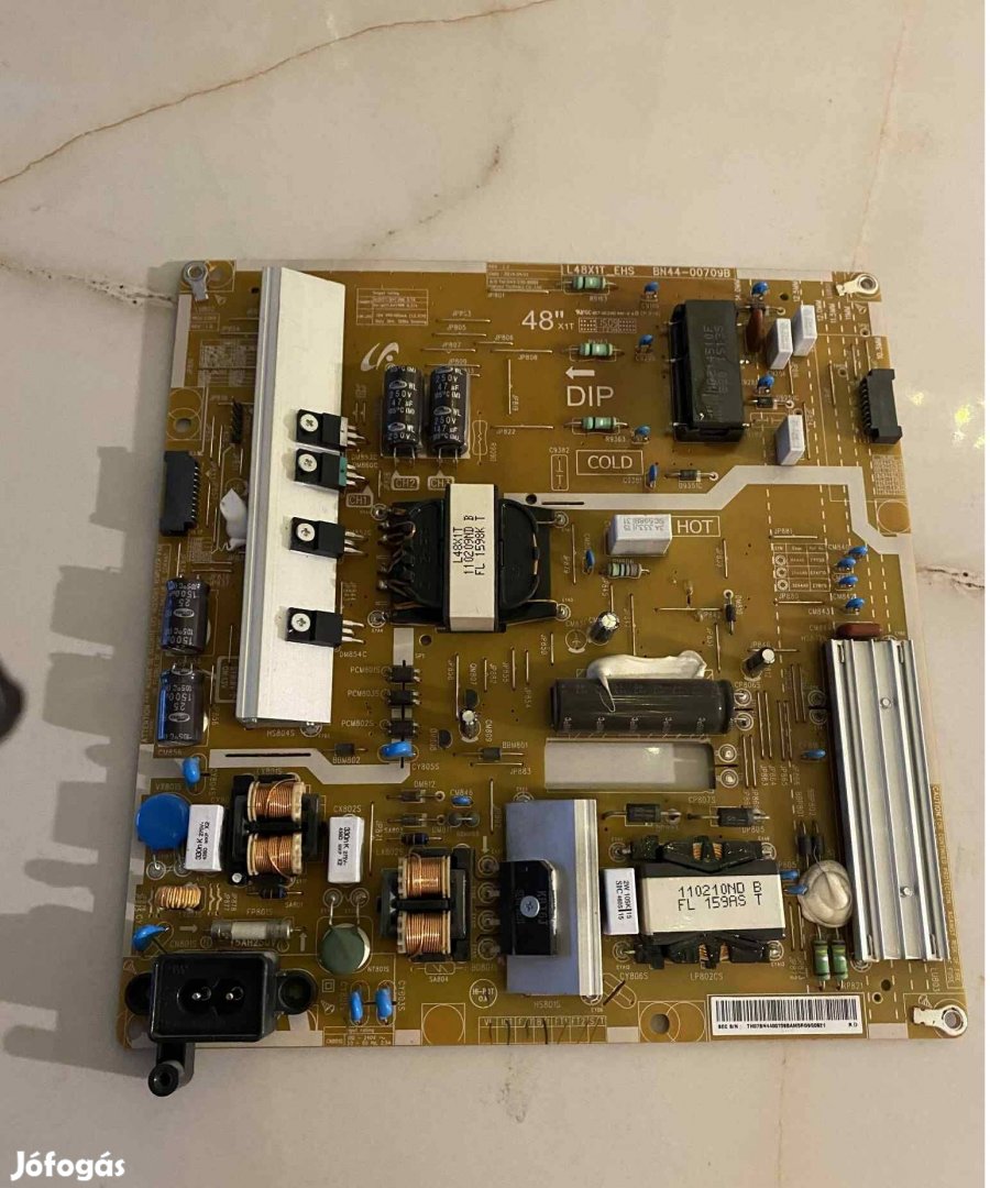 Samsung ue48h6400aw tv tápegység panel (bn44-00709b)