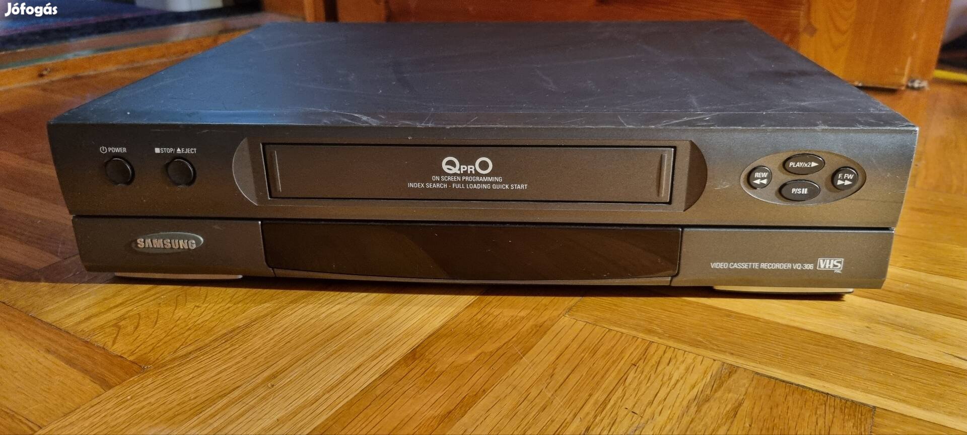 Samsung videó, vhs hibás 