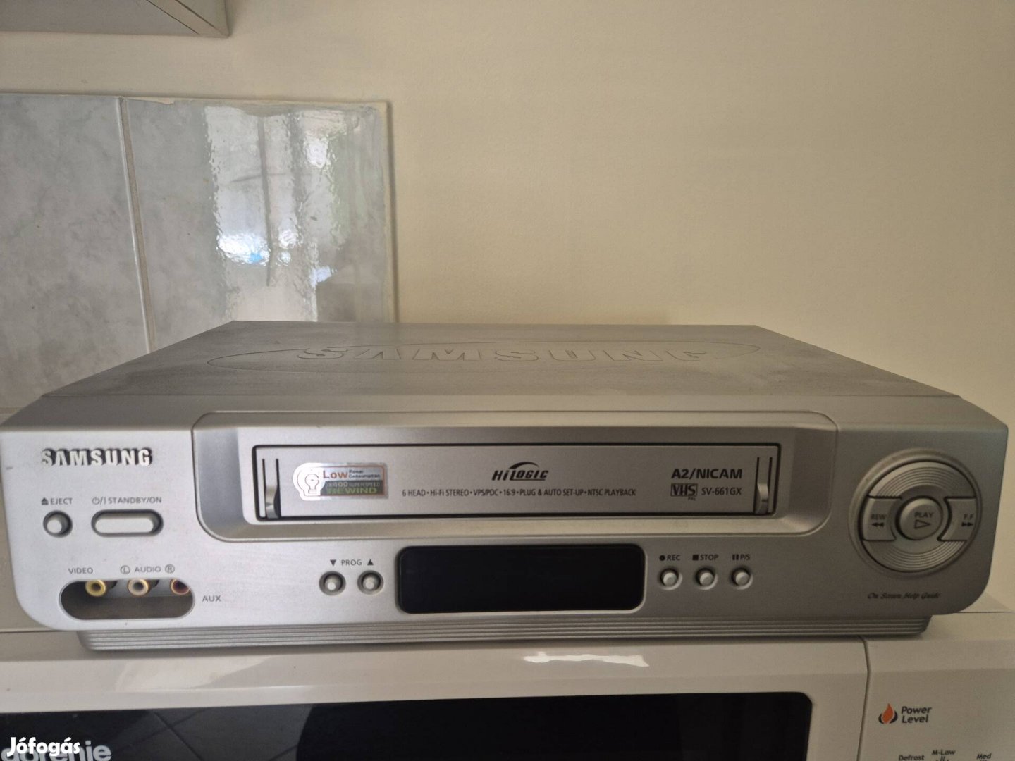 Samsung video recorder.