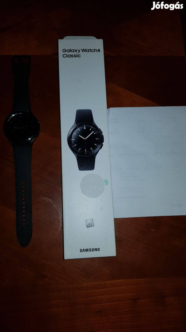 Samsung watch4 46mm black e-sim
