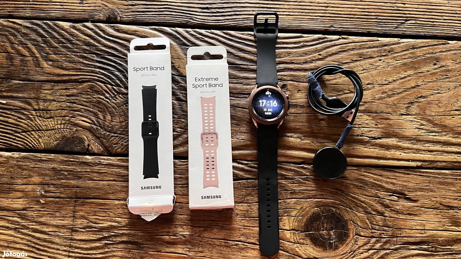 Samsung watch 3 Rosé Gold 41mm