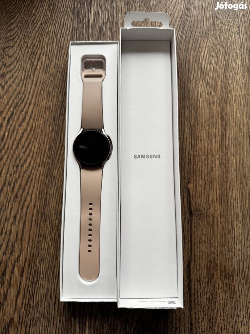 Samsung watch 4 - rose gold + sok extra