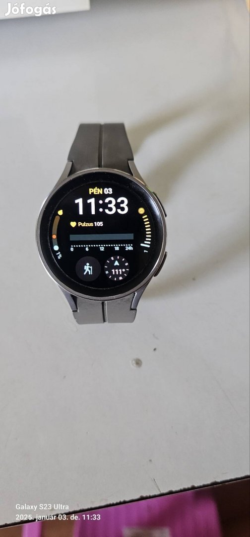 Samsung watch 5 pro