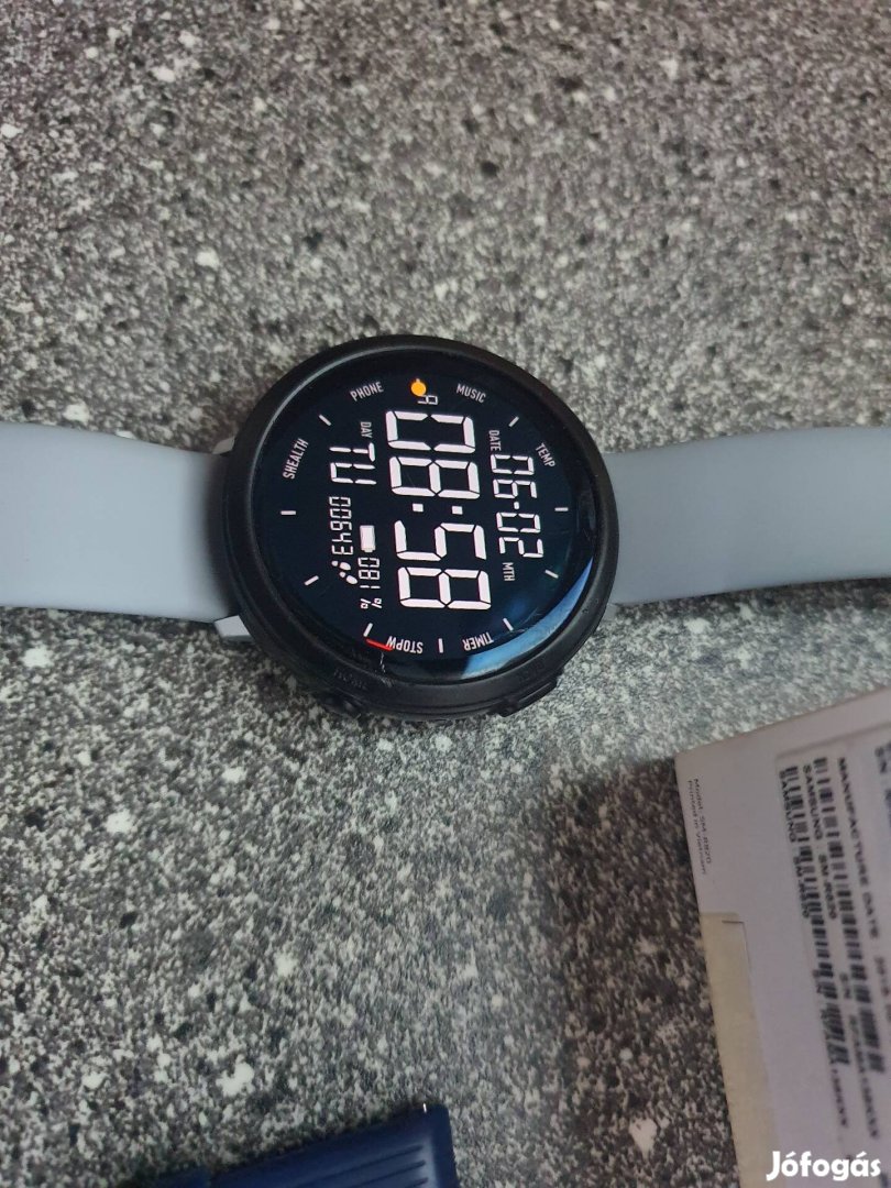 Samsung watch active 2 okosóra + tok + szíj 