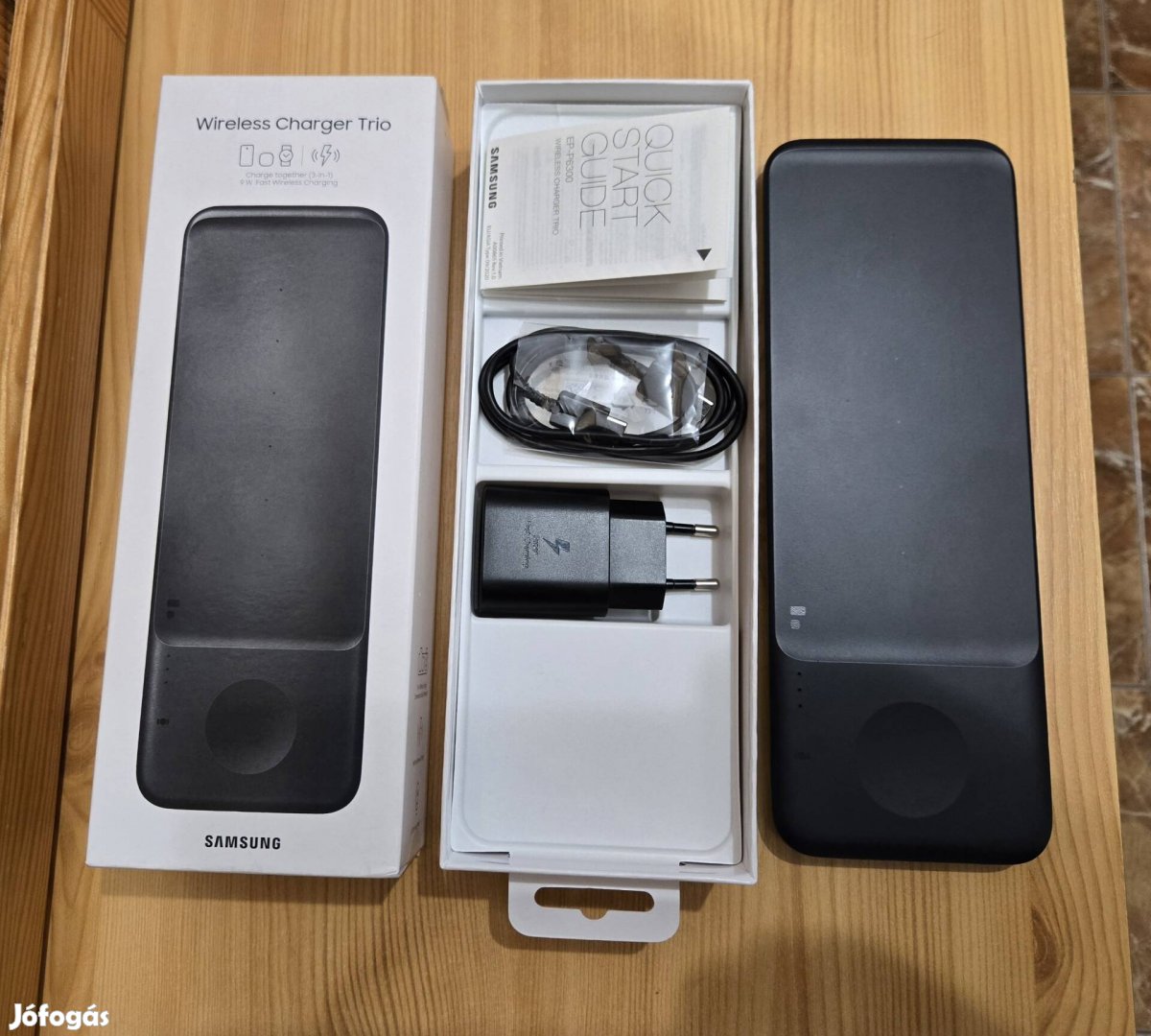 Samsung wireless 3/1-ben töltő EP-P6300