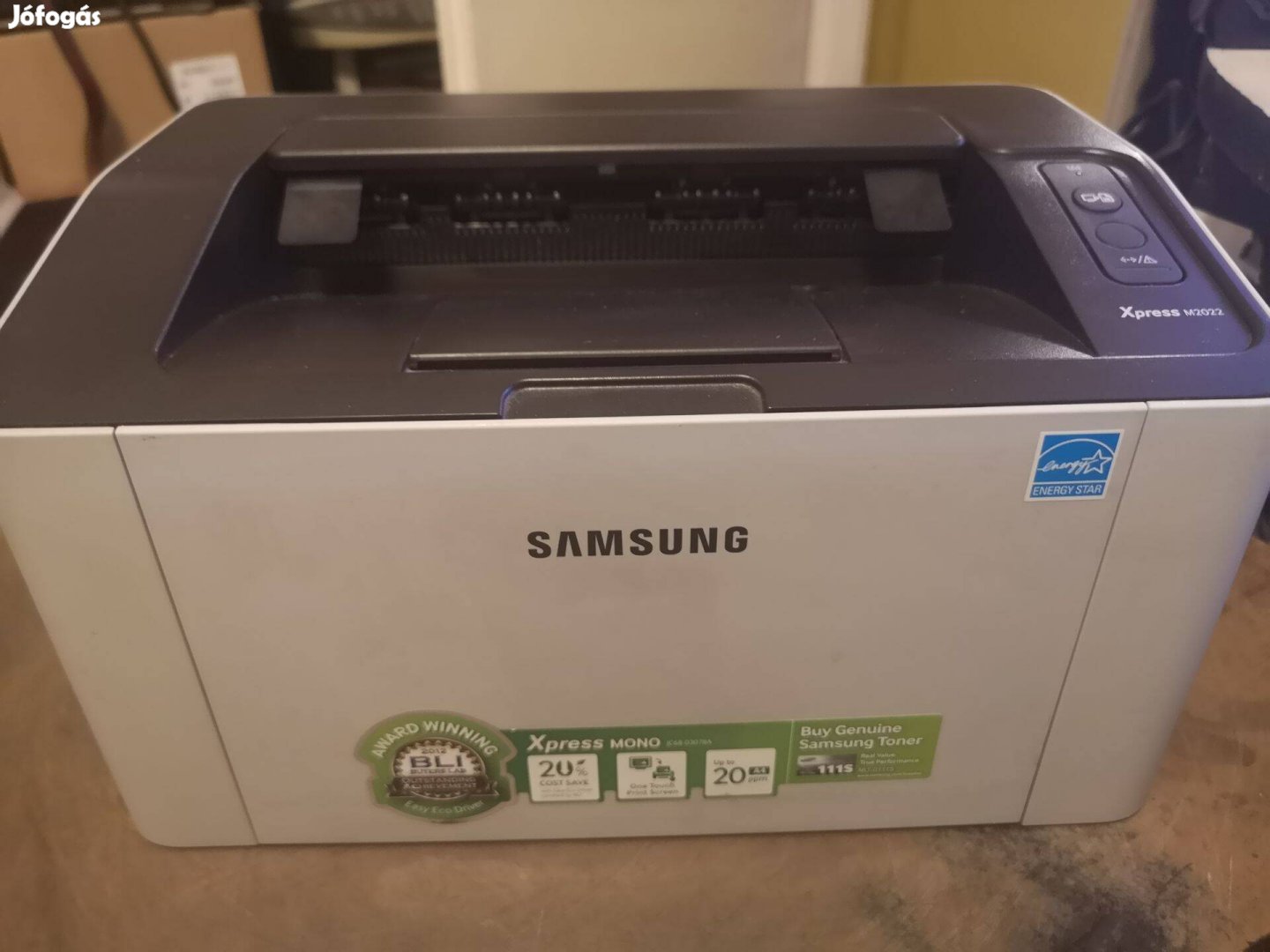 Samsung xpress M2022 fekete - fehér lézer nyomtató