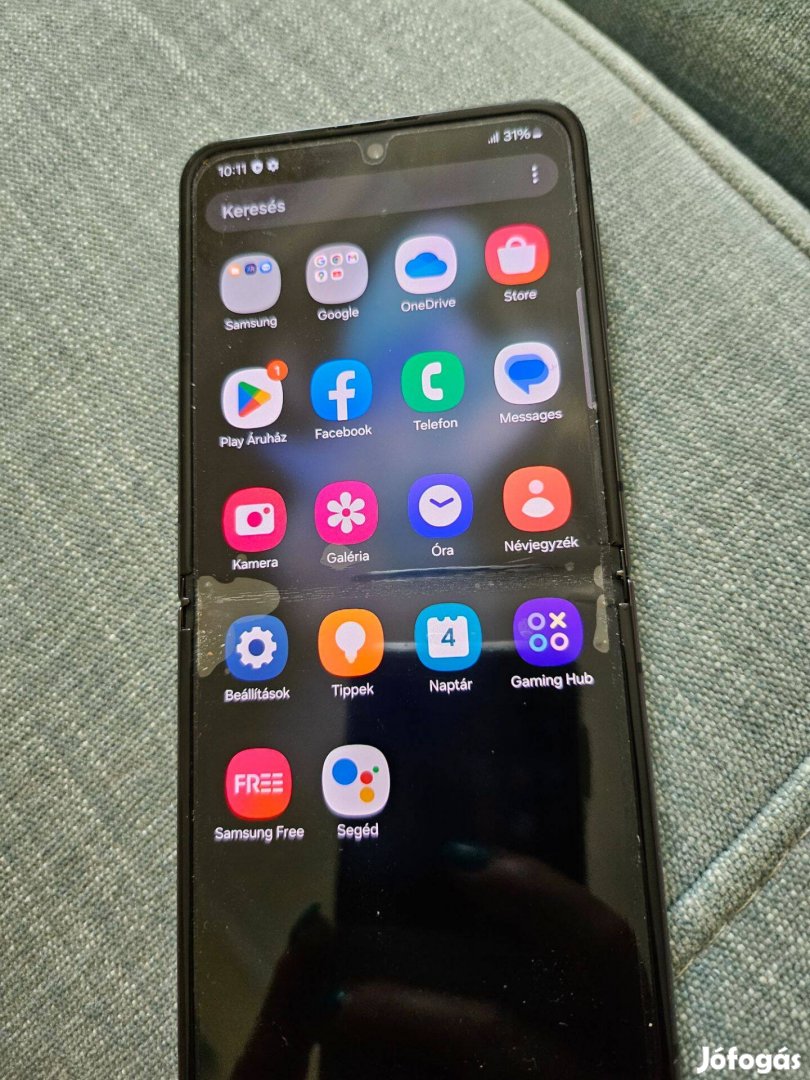Samsung z flip 4 független új állapot!