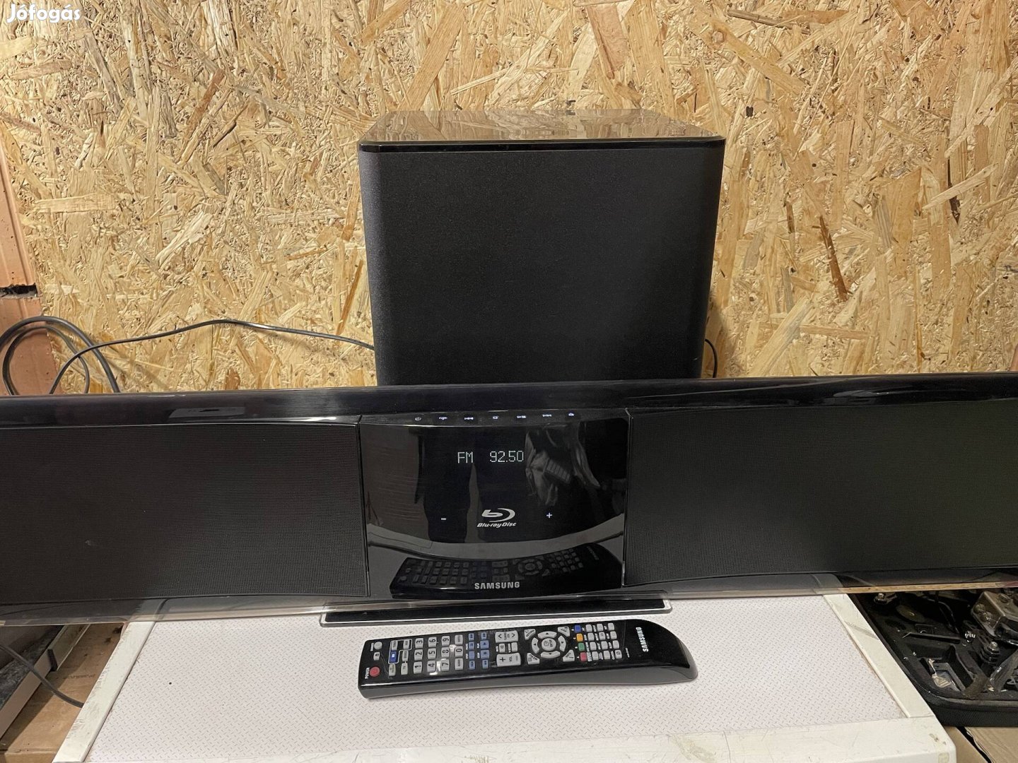 Samsung zene lejátszó soundbar eladó 