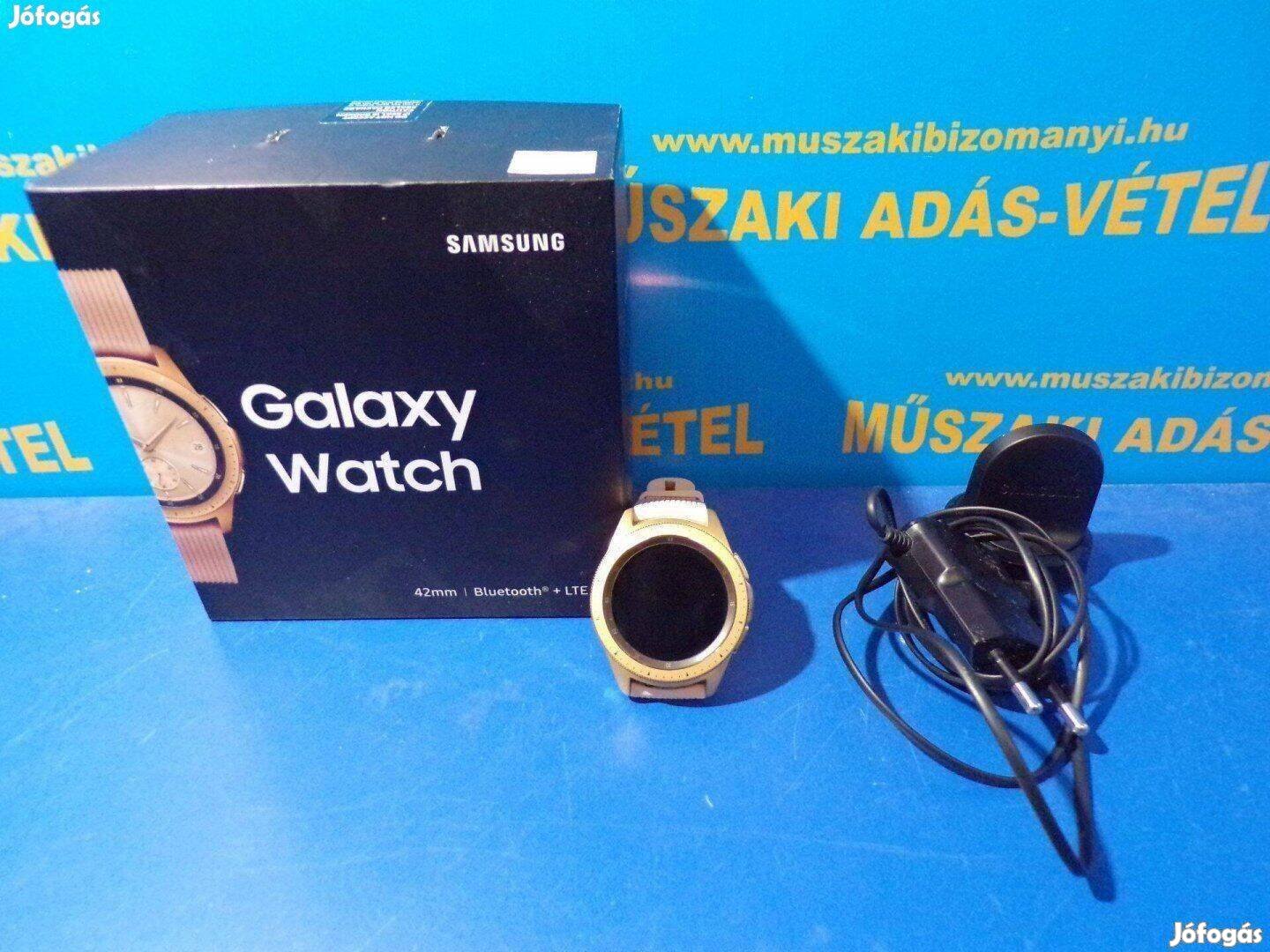 Samsunggalaxy Watch LTE (SM-R815) okosóra jótállással