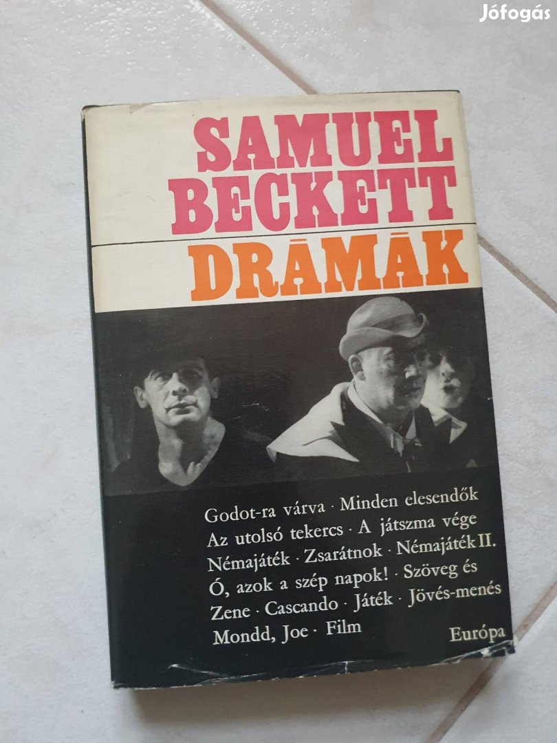 Samuel Beckett Drámák