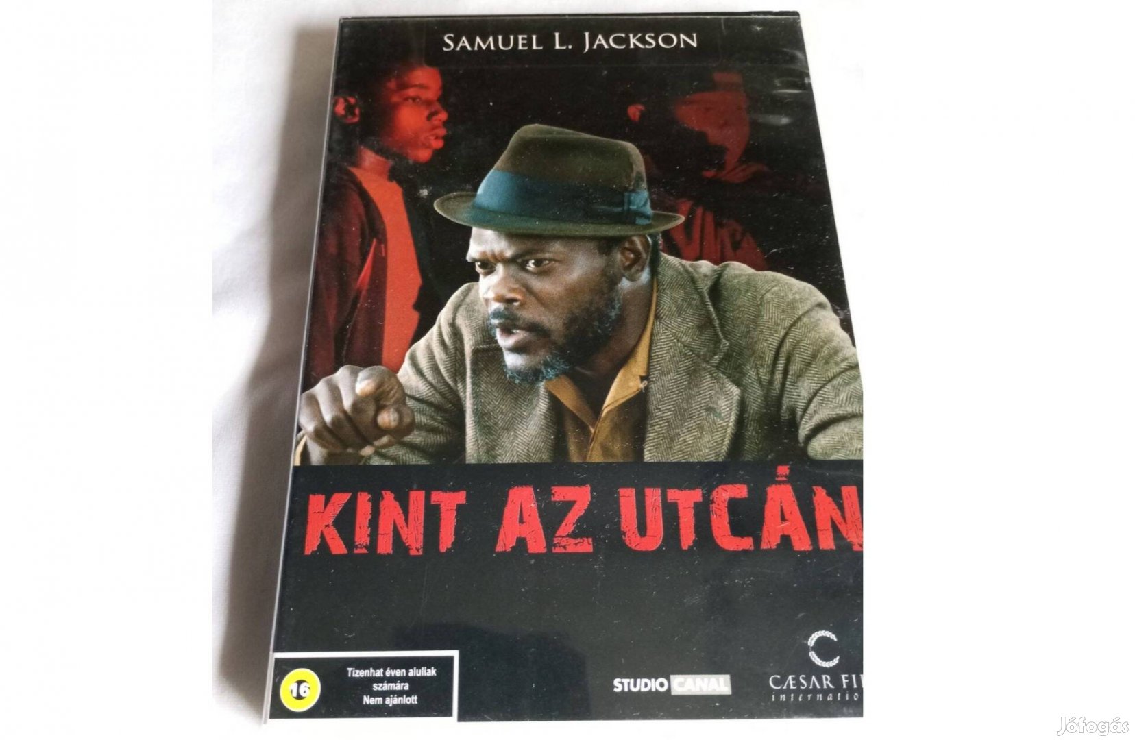 Samuel L. Jackson 1994 Kint az utcán - Fresh amerikai-francia filmdr