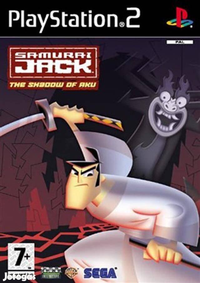 Samurai Jack - The Shadow of Aku PS2 játék