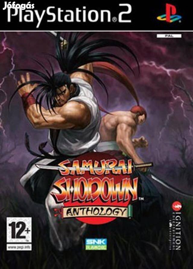 Samurai Shodown Anthology PS2 játék
