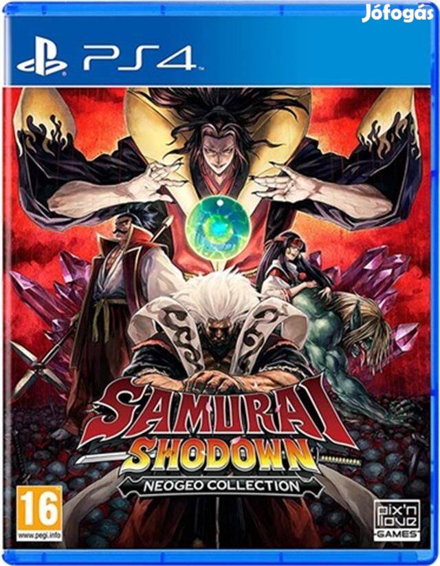 Samurai Shodown - Neogeo Collection PS4 játék