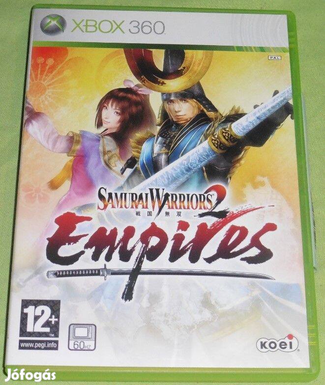 Samurai Warriors 2: Empires (Szamurájos, Kaland) Gyári Xbox 360 Játék