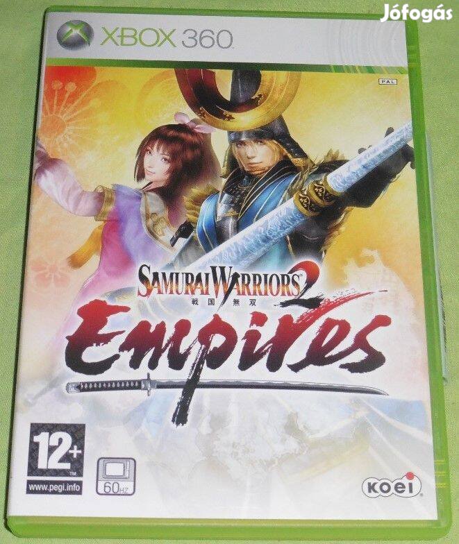 Samurai Warriors 2: Empires (Szamurájos, Kaland) Gyári Xbox 360 Játék